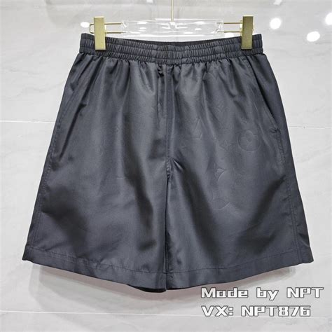 lv reflective swim shorts